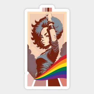 Our Power in Pride Sticker